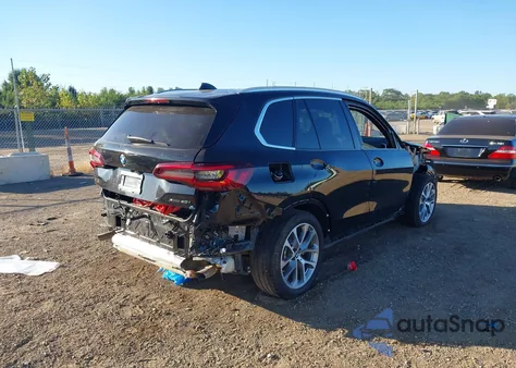 2023 BMW X5 xDrive40I из США, поврежденный, VIN 5UXCR6C01P9R27188